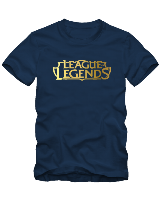 Marškinėliai League of Legends gold